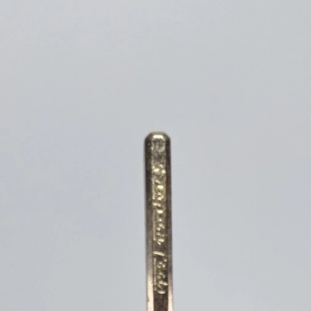 Snap-On Tools Mid-Century Flat Head Chisel Tool Men's Tie Bar Clip Snap On Tools